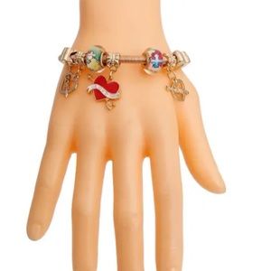 Stretchy Charmed Bracelet